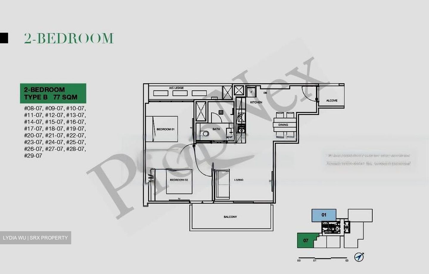 6 Derbyshire (D11), Condominium #467701911